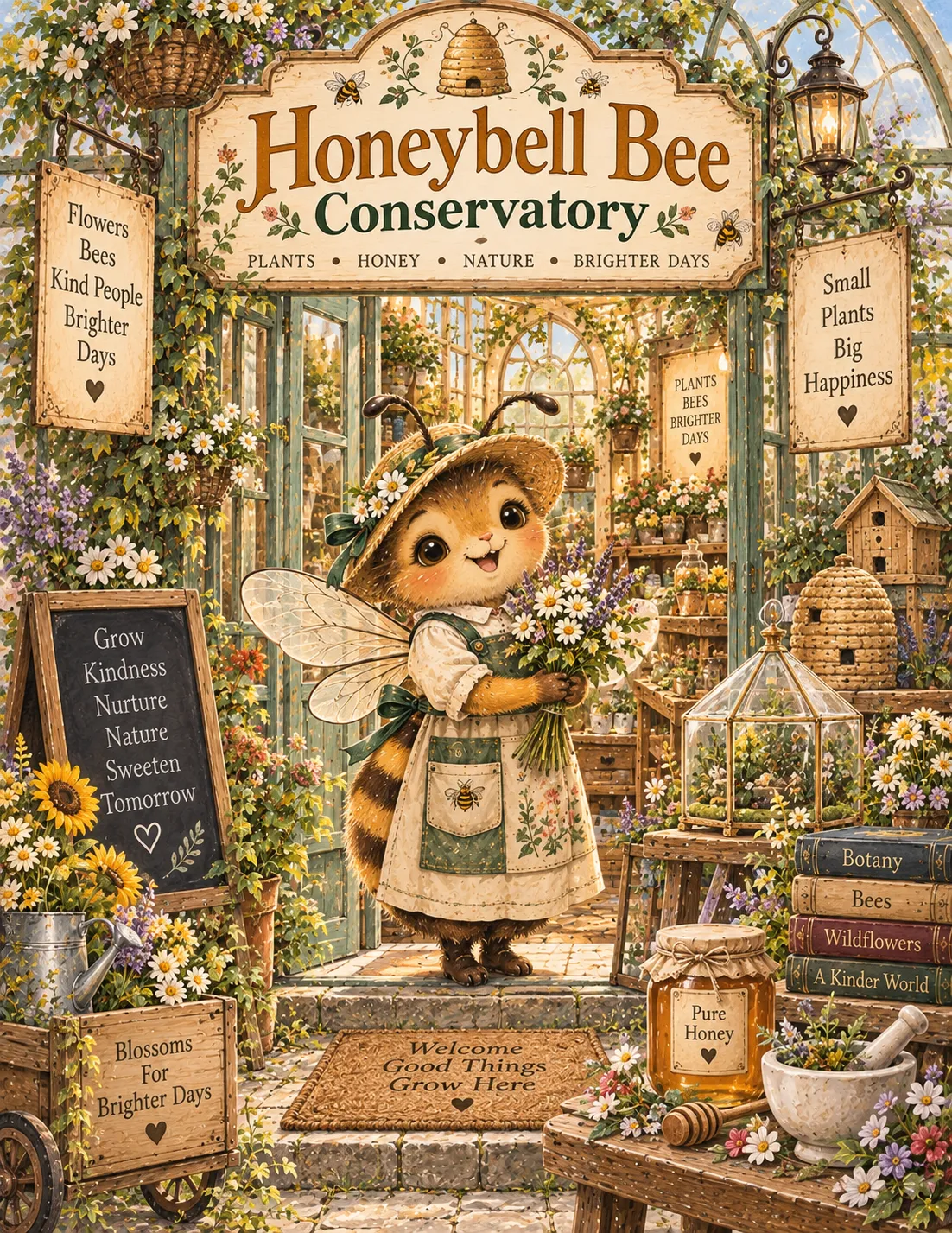 Honeybell Bee Conservatory