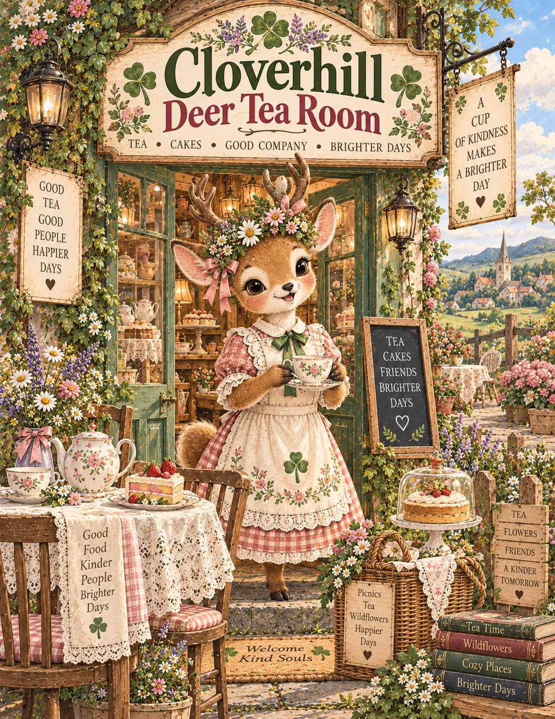 Cloverhill Deer Tea Room