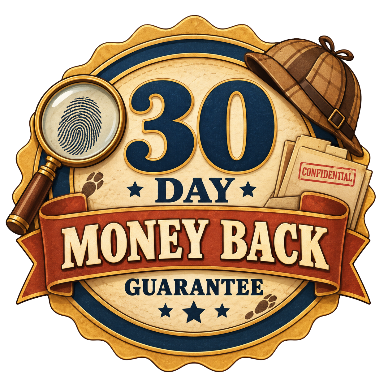 30-day money-back guarantee