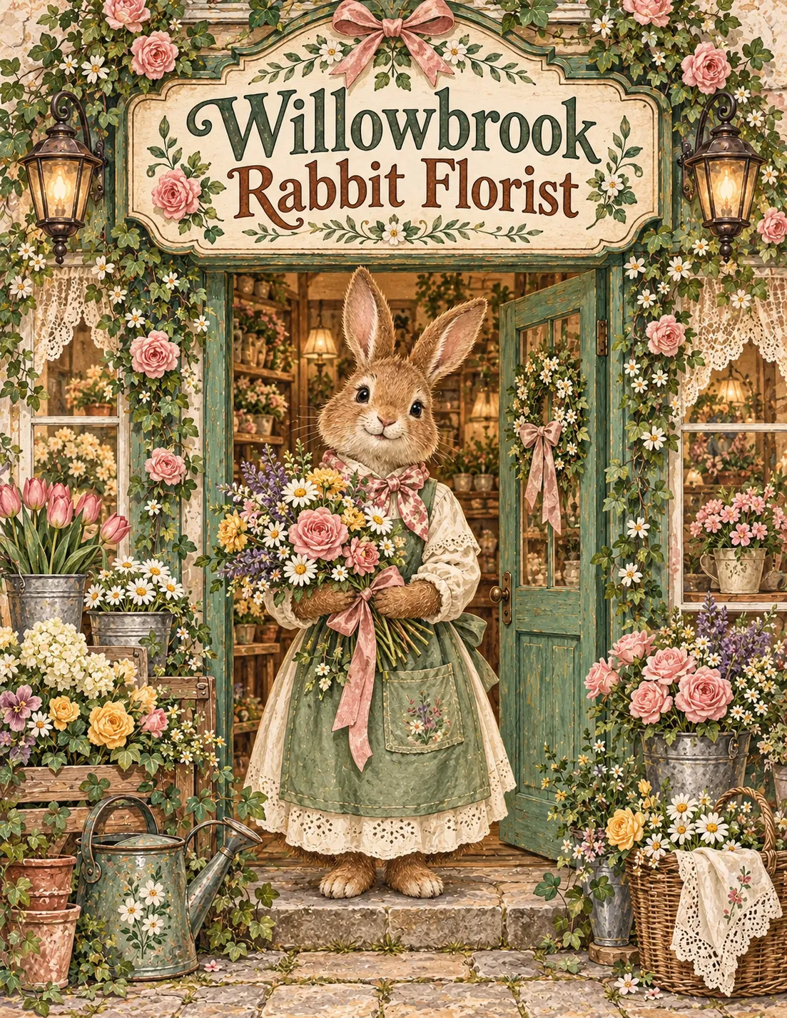 Willowbrook Rabbit Florist