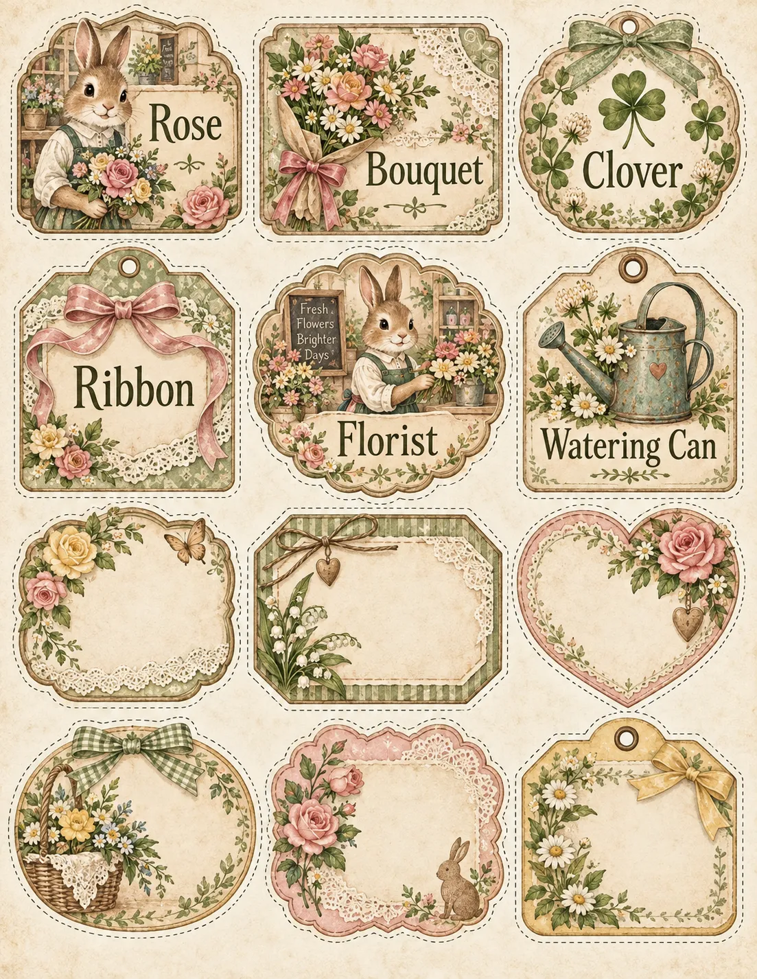 Top row printable preview 6