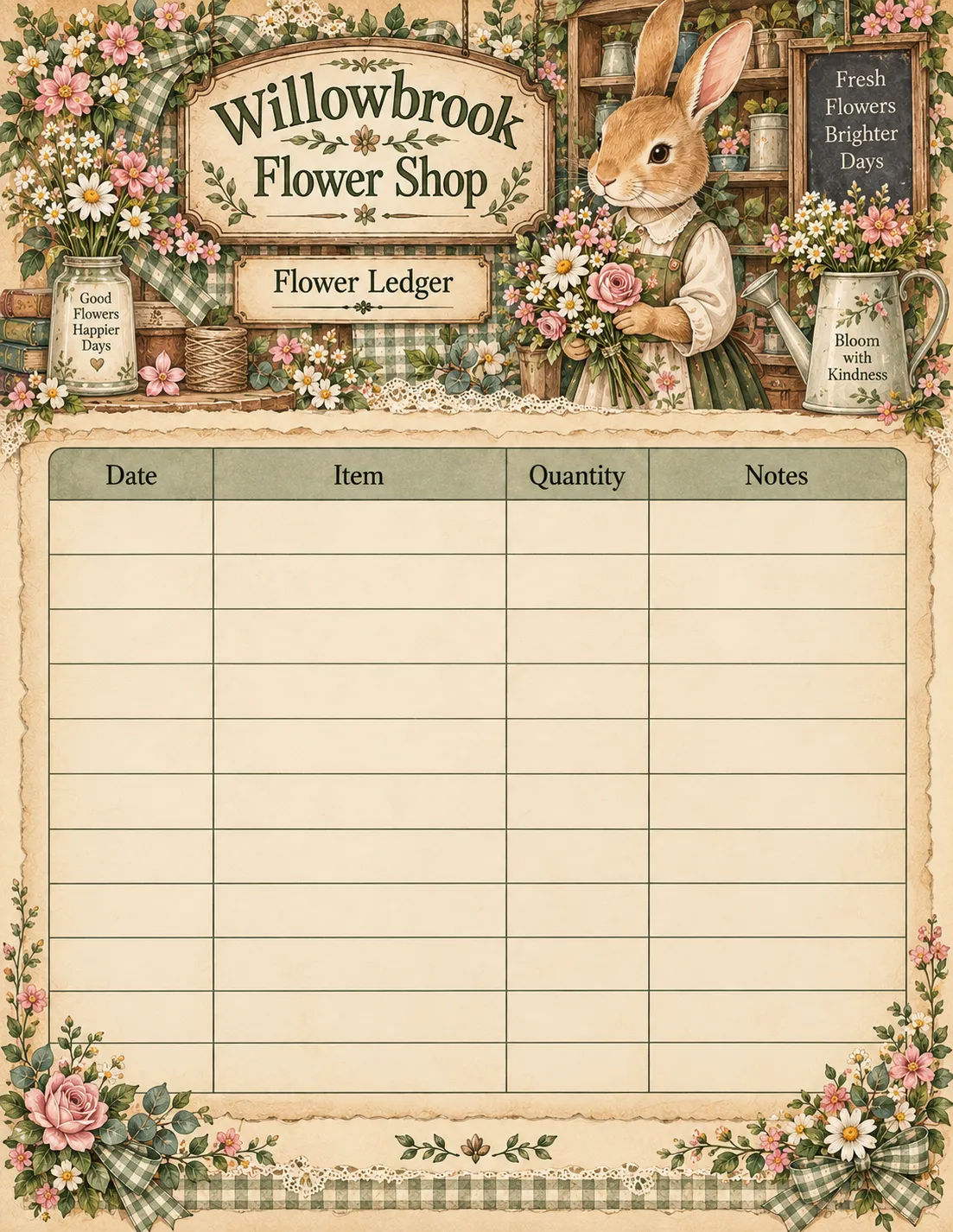 Top row printable preview 4